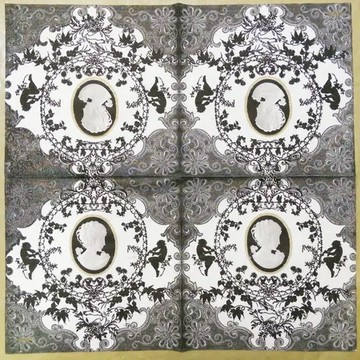 蝶古巴特 拼貼 進口 餐巾紙 手作 Diy 尺寸33*33(cm)｜編號：2637