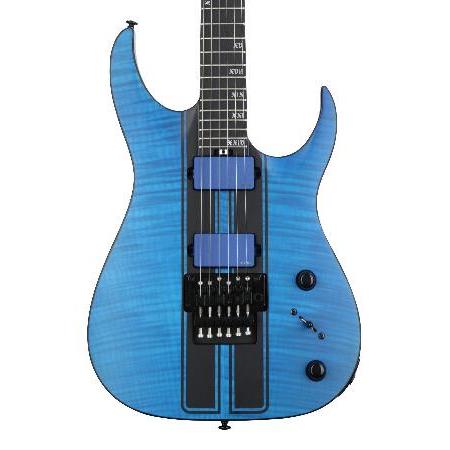 Schecter Banshee GT-6 FR Electric Guitar Satin Trans Blue