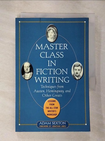 【書寶二手書T3／語言學習_RZD】Master Class in Fiction Writing