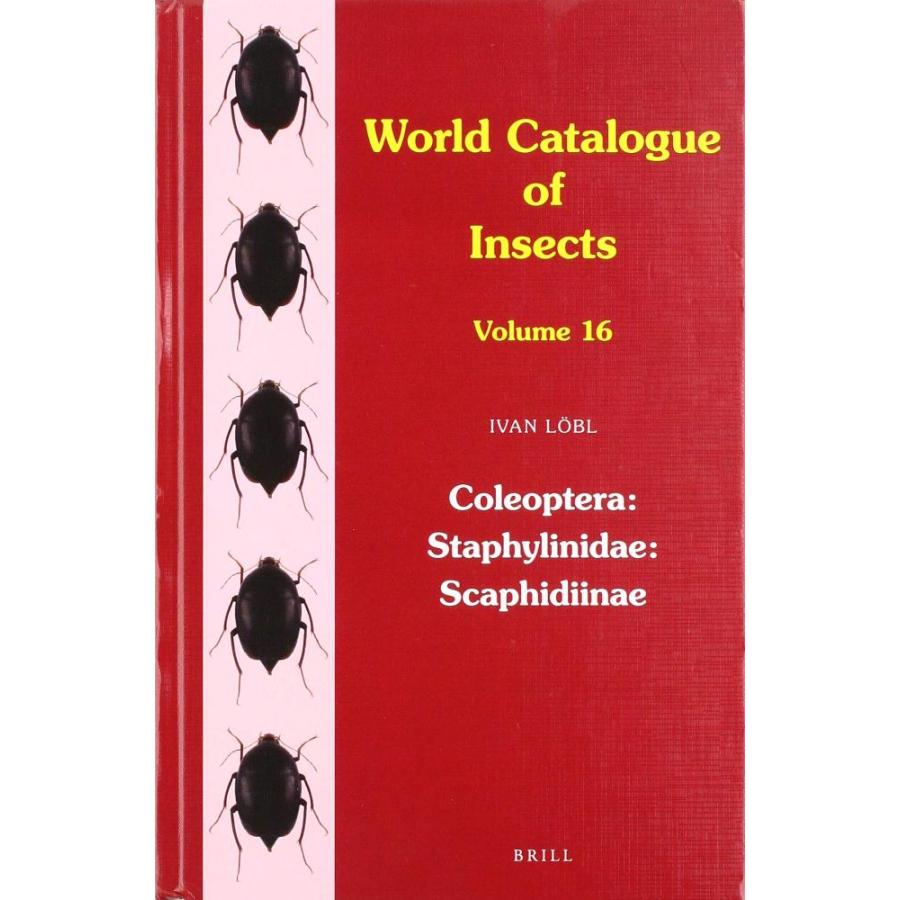 Coleoptera, Staphylinidae, Scaphidiinae (World Catalogue of Insects, 16)