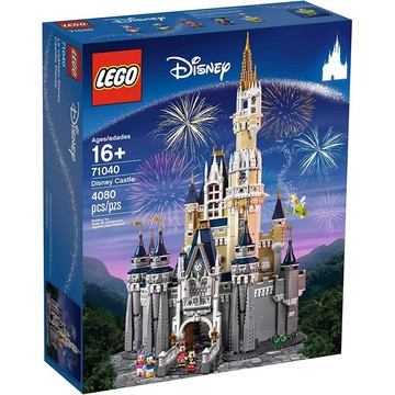 【小天使玩具】(現貨)LEGO 71040 迪士尼城堡