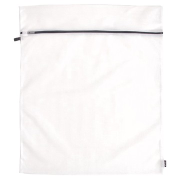 HOLA 和樂家居 雙層洗衣袋 方形 70 x 80 x 0.1cm 140g  白色  1個