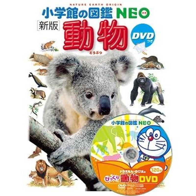 小学館の図鑑NEO 12冊セット 恐竜・動物・昆虫・植物・魚・両生類