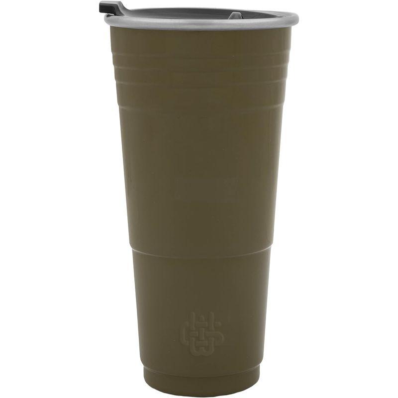 ワイルドギア WYLD GEAR タンブラー CUP 32oz ワイルドカップ 946ml キャンプ OD Green