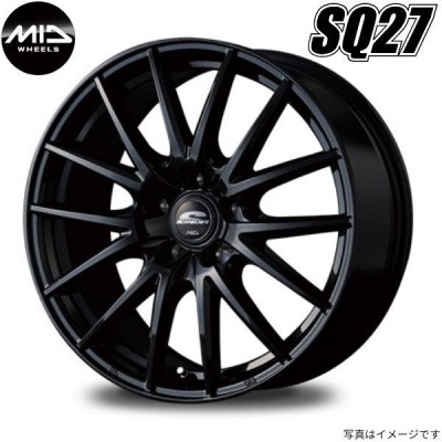 SCHNEIDER/SQ27 インサイト ZE4 アルミホイール 4本セット【16×6.5J 5