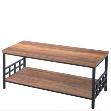 AS雅司-茲貝胡桃色大茶几-120*60*55.5cm