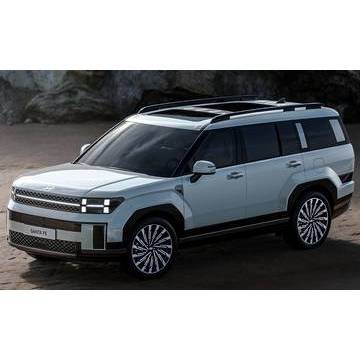高雄門市 台灣製造 Hyundai 現代 SantaFe 山達基 晴雨窗 前晴 後晴 汽車 遮陽 3M背膠 防止飄雨