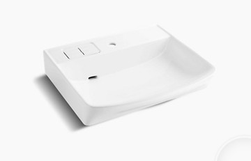 【麗室衛浴】美國KOHLER Family care K-22778T-1-0 (60 cm)一體化檯面盆 / 另售80cm K-22779T-1-0 / 100cm K-22780T-1-0