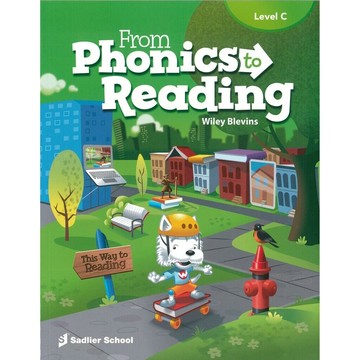 From Phonics to Reading Level C  Blevins, Wiley  書林