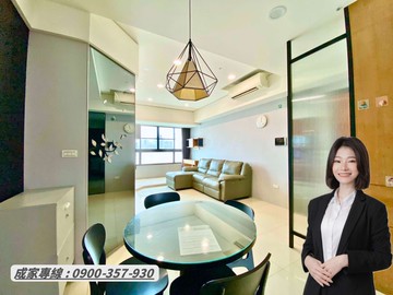 陽明商圈｜市場行情價｜次高樓無遮蔽景觀兩房平車｜高雄市鳥松區清華街本昌巷