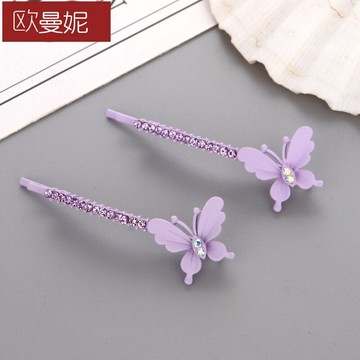 發夾女韓國ins 發卡子一字夾簡約優雅邊夾少女網紅氣質側邊劉海夾