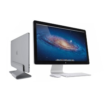 Rain Design mTower 立式筆電散熱架-太空灰色 for MacBook