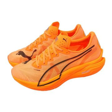 Puma 競速跑鞋 Deviate Nitro Elite 3 男鞋 橘 氮氣中底 緩衝 309809-09