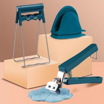 ❁防燙夾提盤器取碗夾防滑提盤子夾碗器夾子家用不銹鋼碟夾廚房用品✺