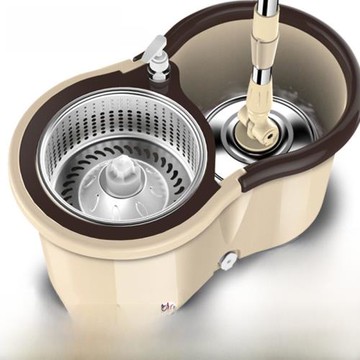 拖把批發廠家直供家用免手洗雙驅動旋轉手壓拖把桶一拖凈一件代發