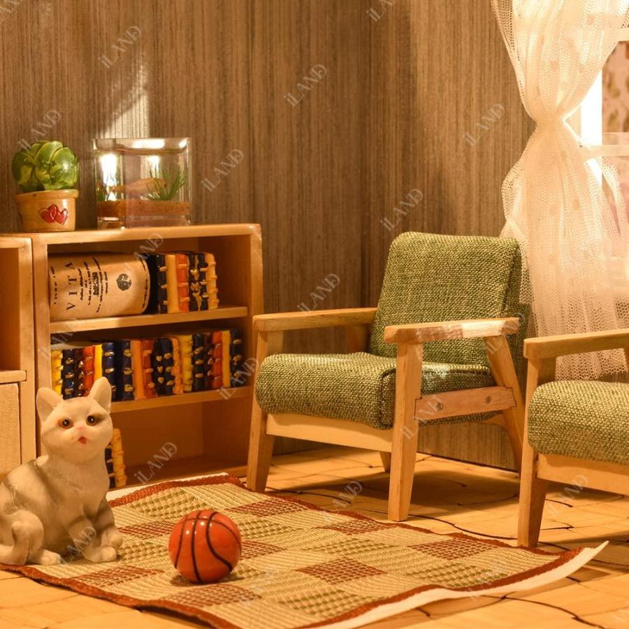 iLAND Dollhouse Furniture on 12 Scale of Dollhouse Living Room