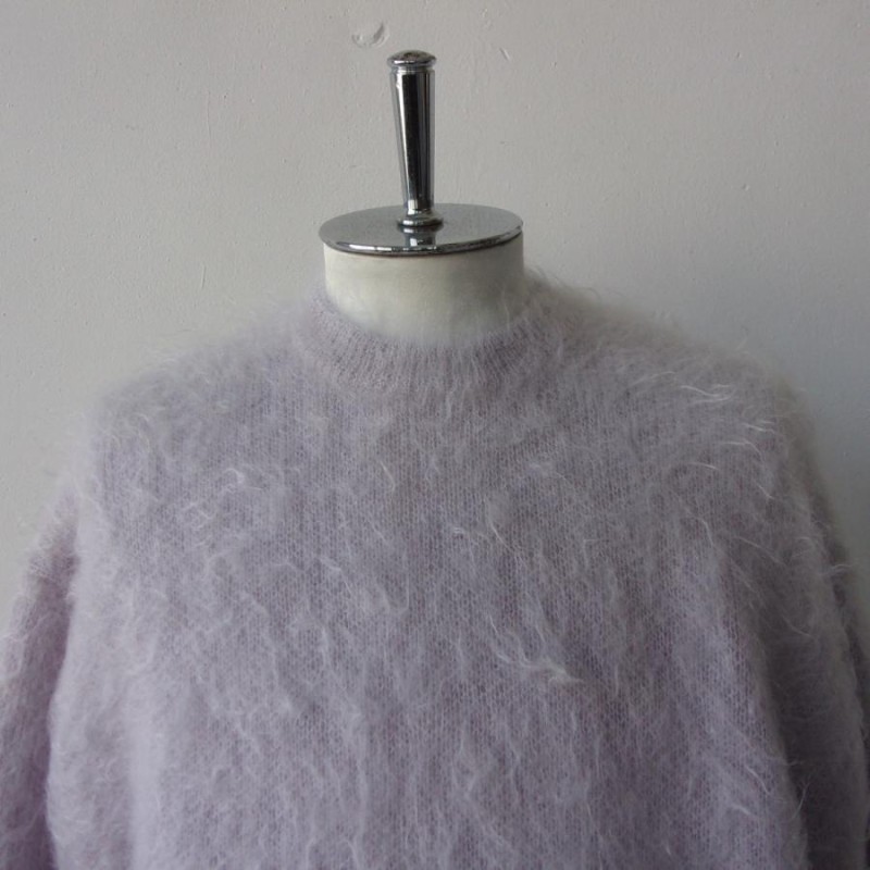 SALE】21FW. ATELIER BETON SILK MOHAIR FLUFF PULLOVER /アトリエ 