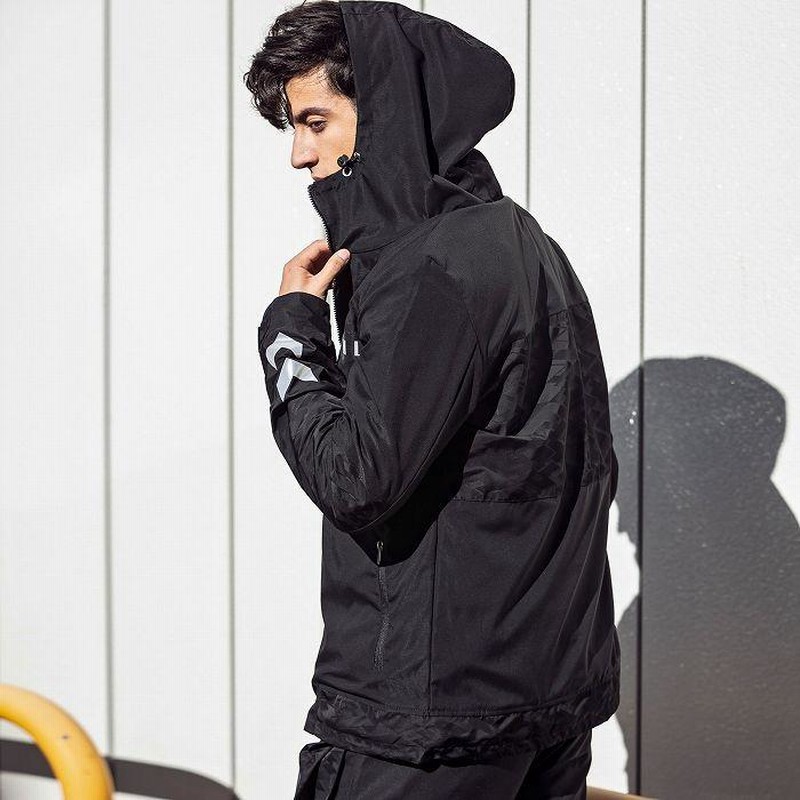 Hummel ヒュンメル ナイロン コンビ パーカー メンズ アウター トップス おしゃれ かっこいい ブランド スウェット ジャージ セットアップ スポーツ ウェア 通販 Lineポイント最大0 5 Get Lineショッピング