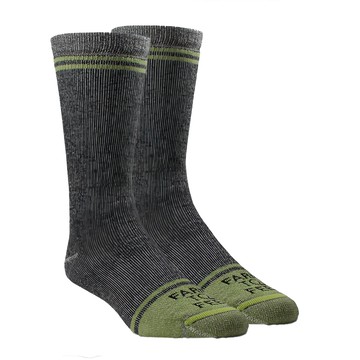 AREX SPORT 銀纖維保暖羊毛高筒襪  黑色  S(20-23cm)