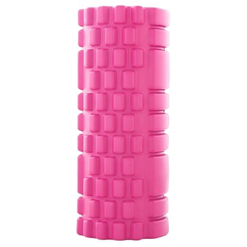 HOME GYM CLUB 居家健身 瑜珈滾筒  33 x 13cm  1個  粉色