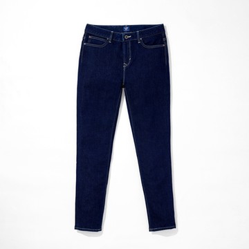 Lee 女款 433 高腰修身窄管牛仔褲 清水洗｜101+