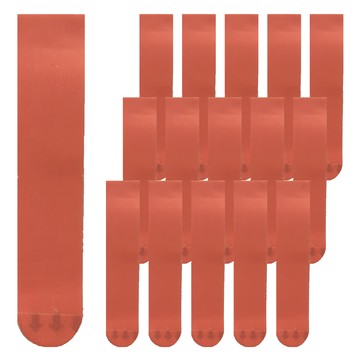 經典膠條 大  紅色  16個