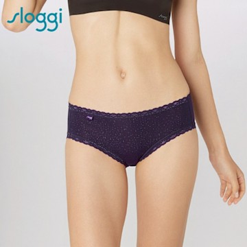 sloggi-WEEKEND HOLIDAY中腰小褲 鮮甜藍莓