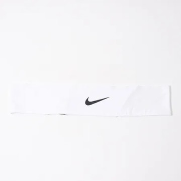 Nike Jordan Dri-Fit 白色 快乾 吸濕 運動 瑜珈 綁帶式 頭帶 N1002146101OS