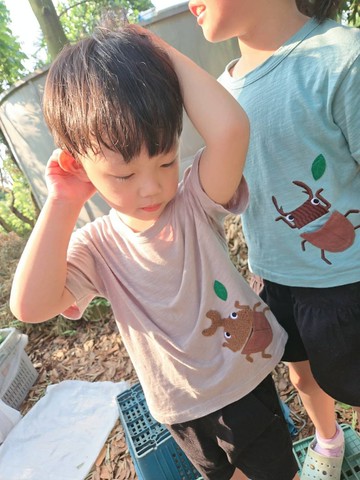 臺灣原創品牌Rakki More兒童短袖上衣