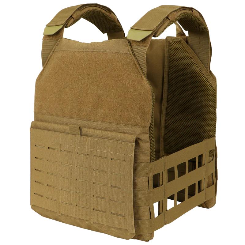 CONDOR 201203-498 PHALANX PLATE CARRIER COYOTE BROWN