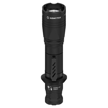 ArmyTek DOBERMANN PRO 杜賓 戰術強光手電筒 防水防摔磁充電  黃光  1個