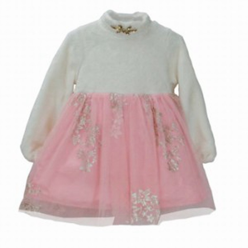ネコポス便送料無料 ワンピース 子供 冬 子供服 女の子 冬 かわいい ワンピース 通販 Lineポイント最大1 0 Get Lineショッピング