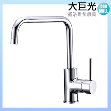 【大巨光】廚房檯面單槍水龍頭_無鉛-3分管(TAP-106025)