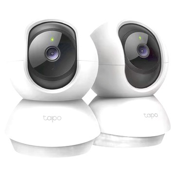 tapo TP-LINK 旋轉式 WiFi攝影機  C210P2  2個