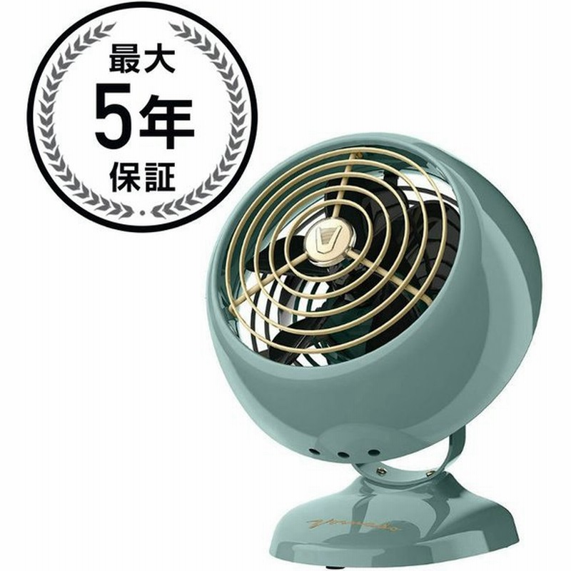 卓上扇風機 レトロ ボルネード サーキュレーター ミニ クラシックベース 直径13cm パーソナルファン アンティーク かっこいい Vornado V 通販 Lineポイント最大get Lineショッピング