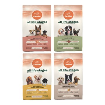 美國Canidae良善-全齡犬糧 300g x4入組 (購買第二件贈送寵物玩具x1包)