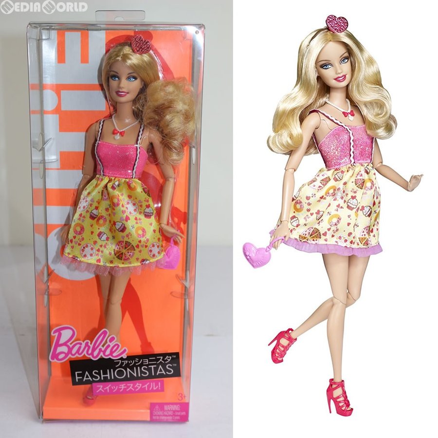 中古即納』{FIG}Barbie FASHIONISTAS(バービー ファッショニスタ