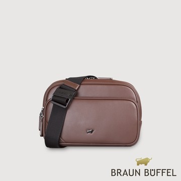 【BRAUN BUFFEL】加利恩-A 腰胸包-培土棕(德國小金牛台灣總代理)/BF561-07-POS
