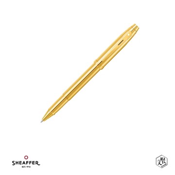 【SHEAFFER】100系列  PVD金色鋼珠筆(原廠正貨)免費刻字