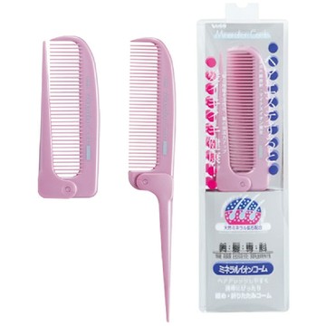 VeSS｜礦物離子遠紅外線折疊尖尾扁梳