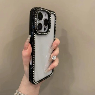 高品質 亞克力 夜間閃磚 防摔手機殼 適用於iPhone16 15 Pro MAX 14 13 12 11 蘋果保護殼