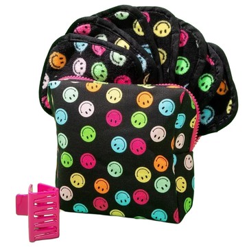 MakeUp Eraser 原創魔法迷你加大卸妝巾 7條套裝 含髮夾  好心情組  1組