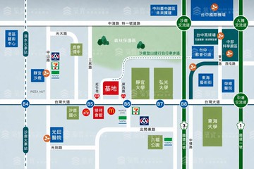 誠意賠售中科沙鹿雙商圈兩房平車✨永義阿良獨家｜台中市沙鹿區中山路紅竹巷