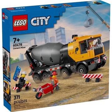 【必買站】樂高 LEGO 60478 混凝土攪拌車 樂高® Ciy系列