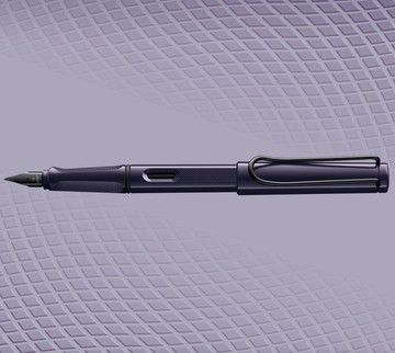 【雷雕刻字2026】LAMY 鋼筆 限量獨家 / SAFARI / 深紫色