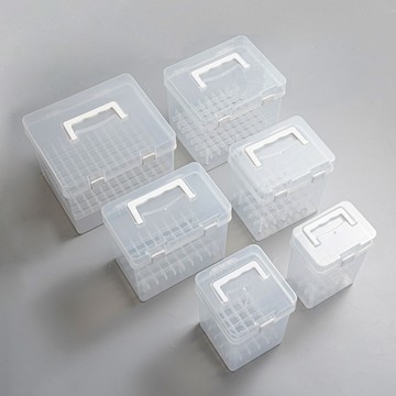80色麥克筆 馬克筆 120色馬克筆收納盒便攜多功能塑料雜物盒學生文具用透明筆盒儲物 P0UX