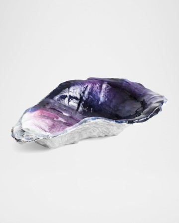 Ocean Reef Oyster Shell Jewelry Bowl