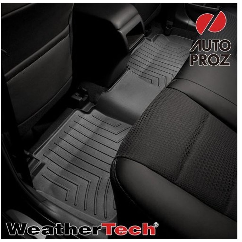 フロアマット マツダ アクセラ Bm By型 アテンザワゴン 13 19年式 2列目 フロアライナー ブラック Weathertech 正規品 通販 Lineポイント最大0 5 Get Lineショッピング