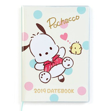 【震撼精品百貨】2019年曆 Sanrio 帕洽狗 2019年曆手冊(B6)#31207 震撼日式精品百貨