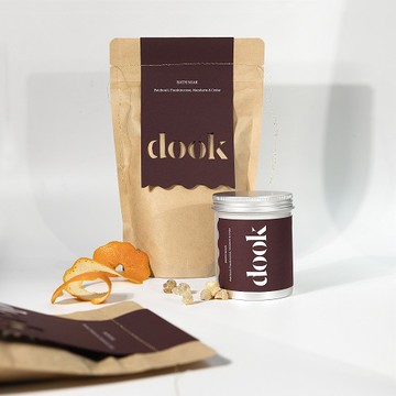 【新品上市】英國【dook】大地之母安定修護浴鹽 (廣藿香+乳香+柑橘)